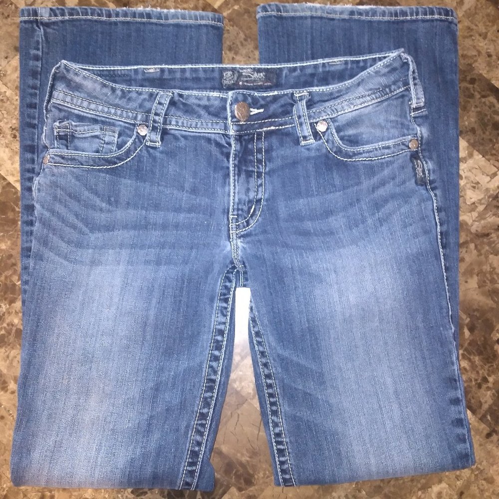 Womens Silver brand Jeans bootcut 30x32